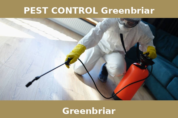 PEST CONTROL Greenbriar